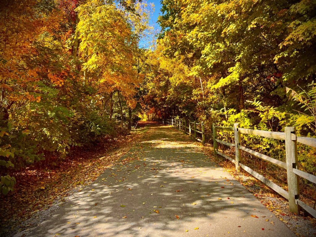 The Cardinal Greenway: Indiana's 62 Mile Trail - My Best Wife Life